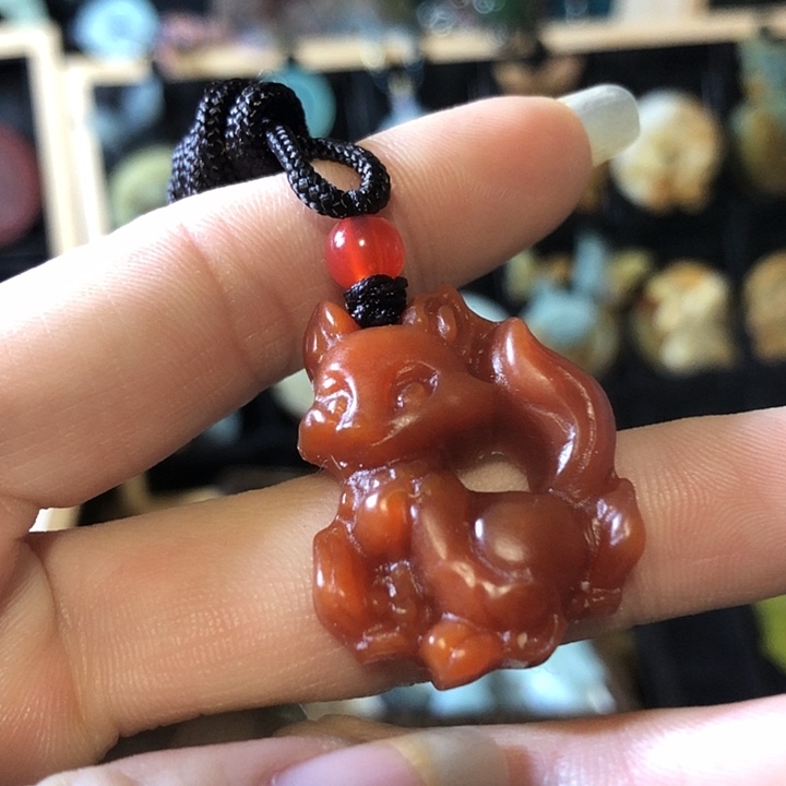 岫玉未镶嵌岫玉挂件