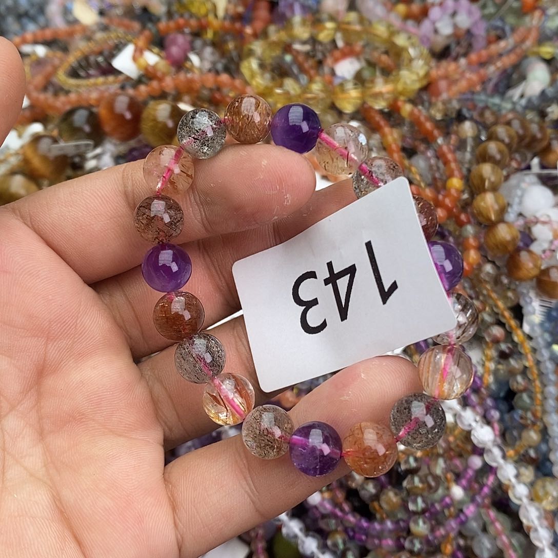 未镶嵌手链水晶手链