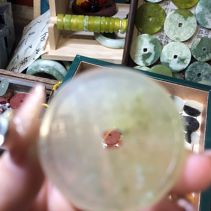 岫玉岫玉挂件未镶嵌