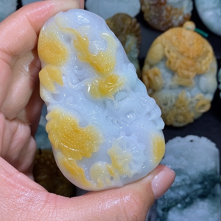 定制翡翠未镶嵌翡翠