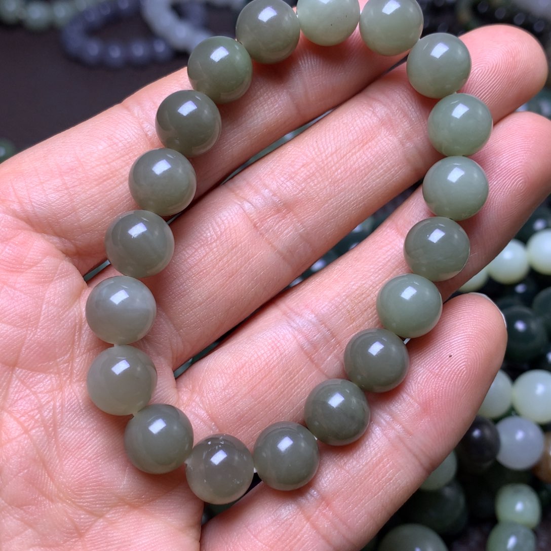 未镶嵌手串和田玉