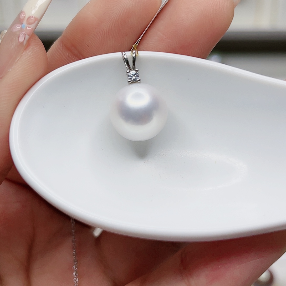 淡水珍珠颈饰未镶嵌