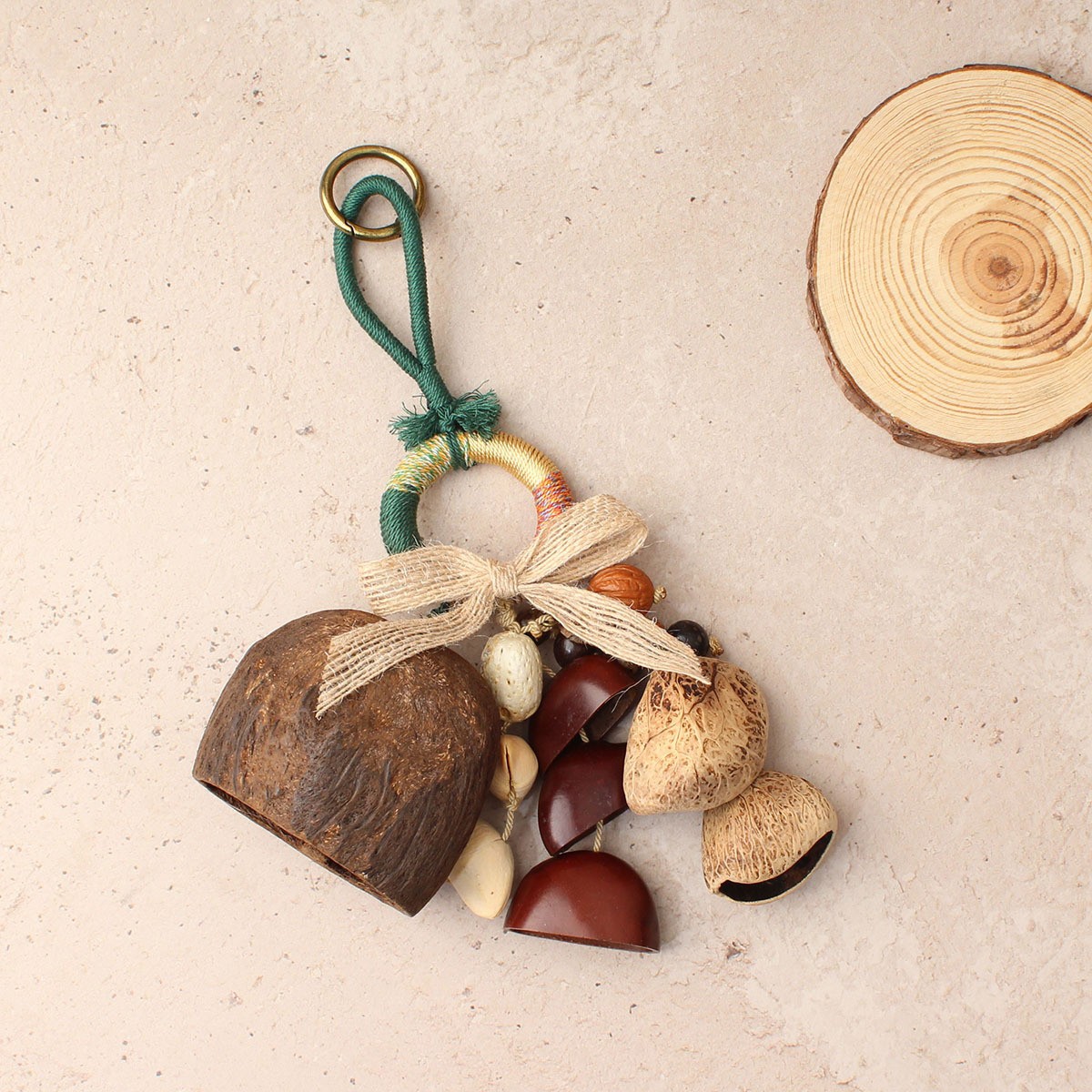 阿强老师推荐 天然种子果壳挂件