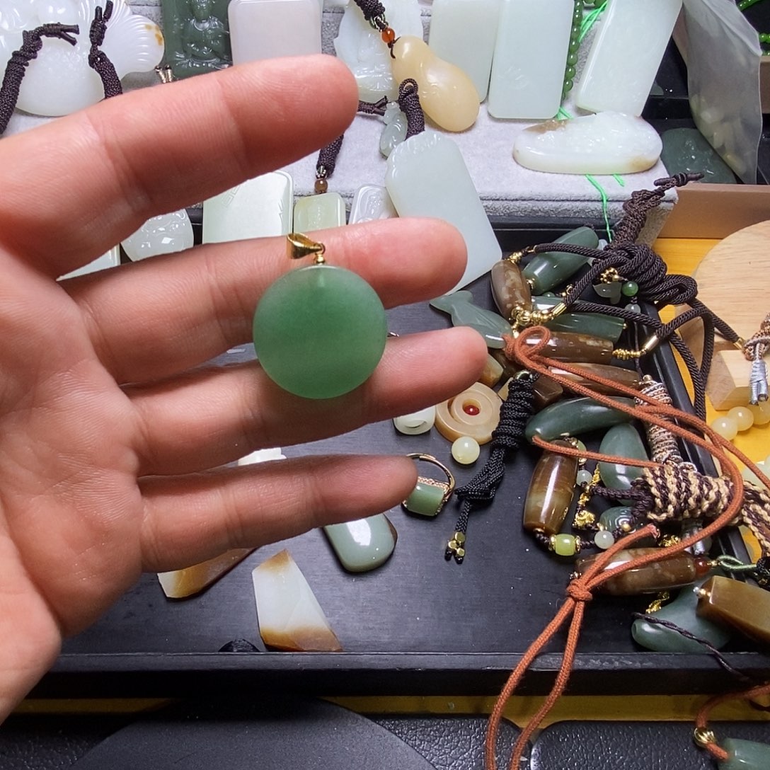 和田玉（糖玉）未镶嵌手链