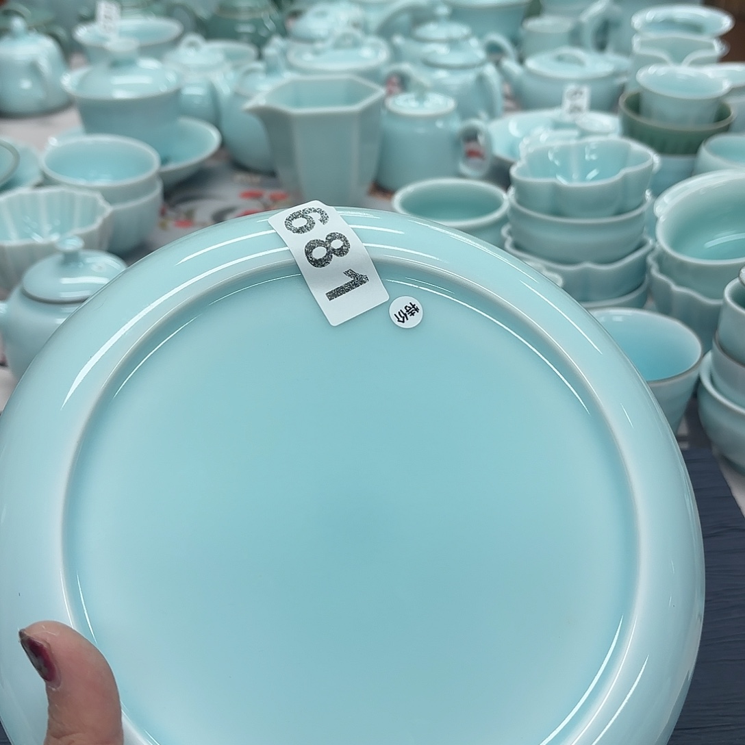 小米茶器龙泉云间青瓷