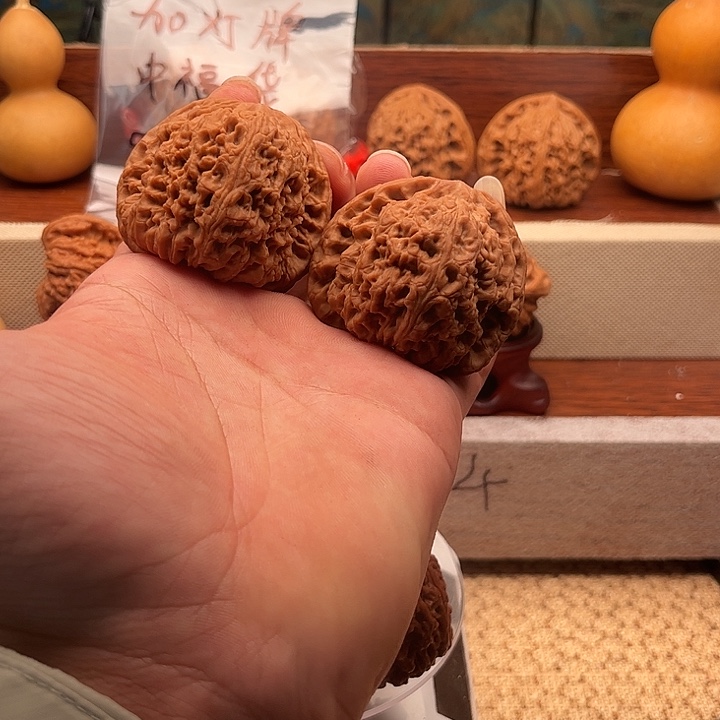 把件文玩核桃48南疆石