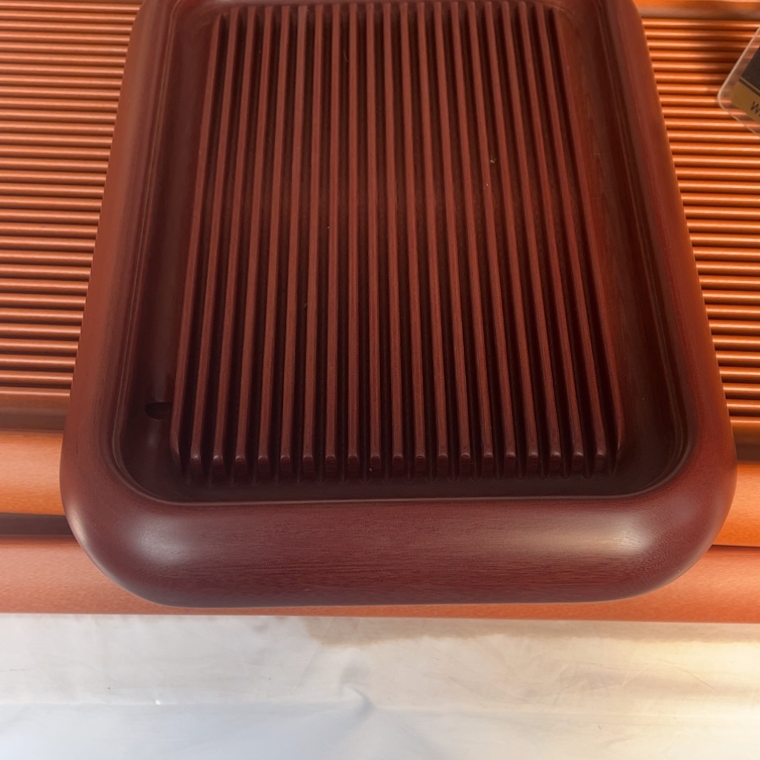 一***光特价电木茶盘红料40*30*6