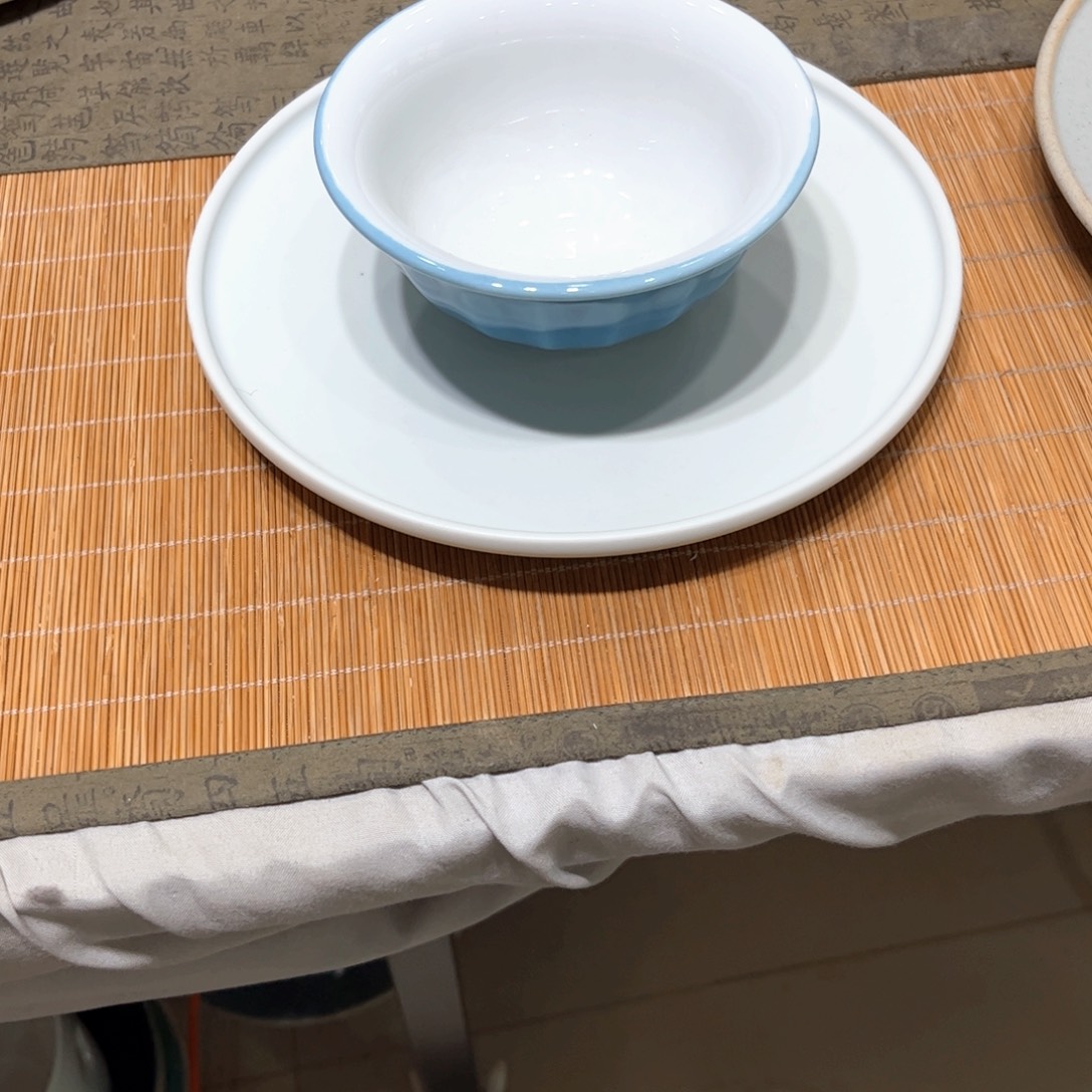瓷景德镇粗陶复古盘碗微瑕