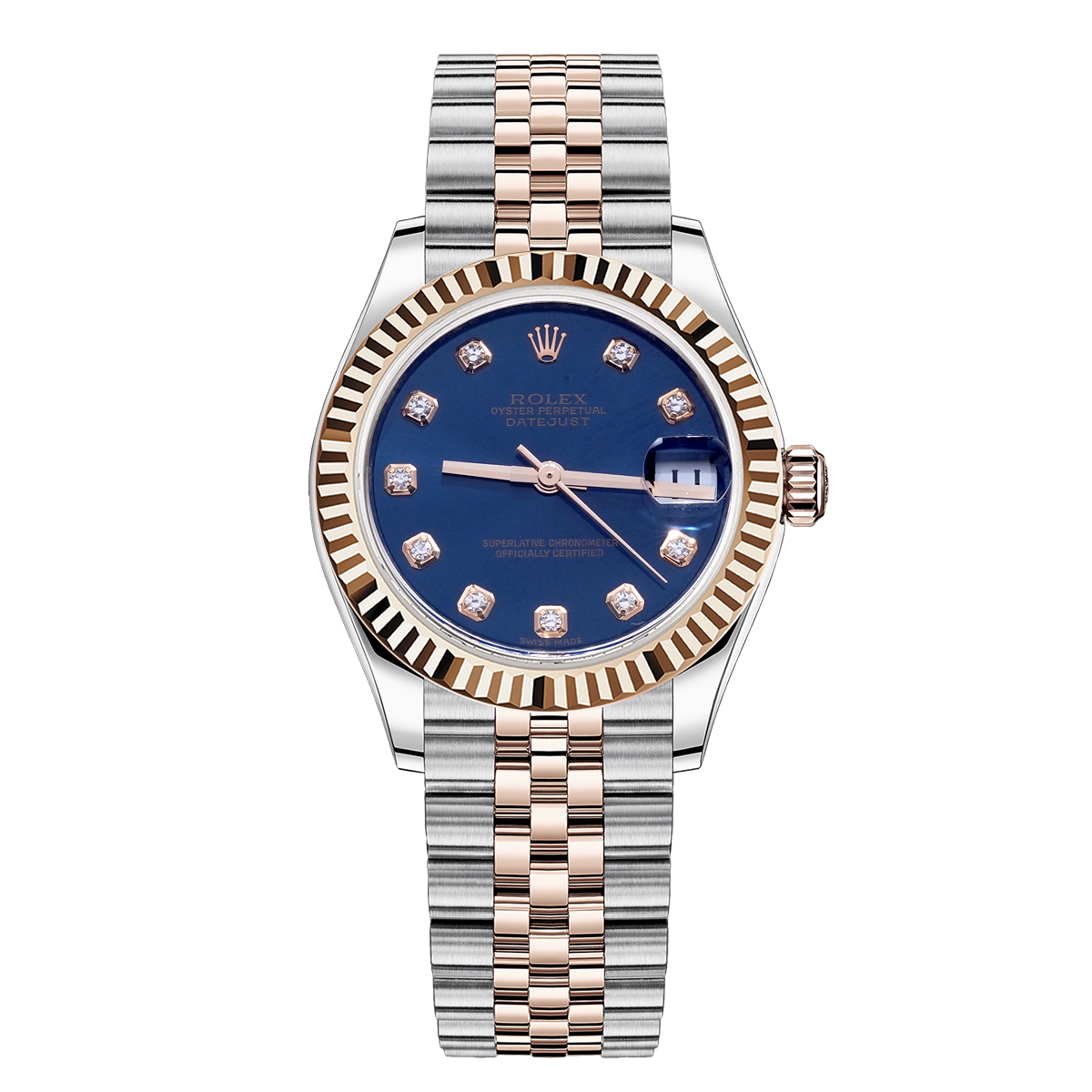 99新 Rolex/劳力士 【618漏价】日志型系列178271腕表/WHP032737