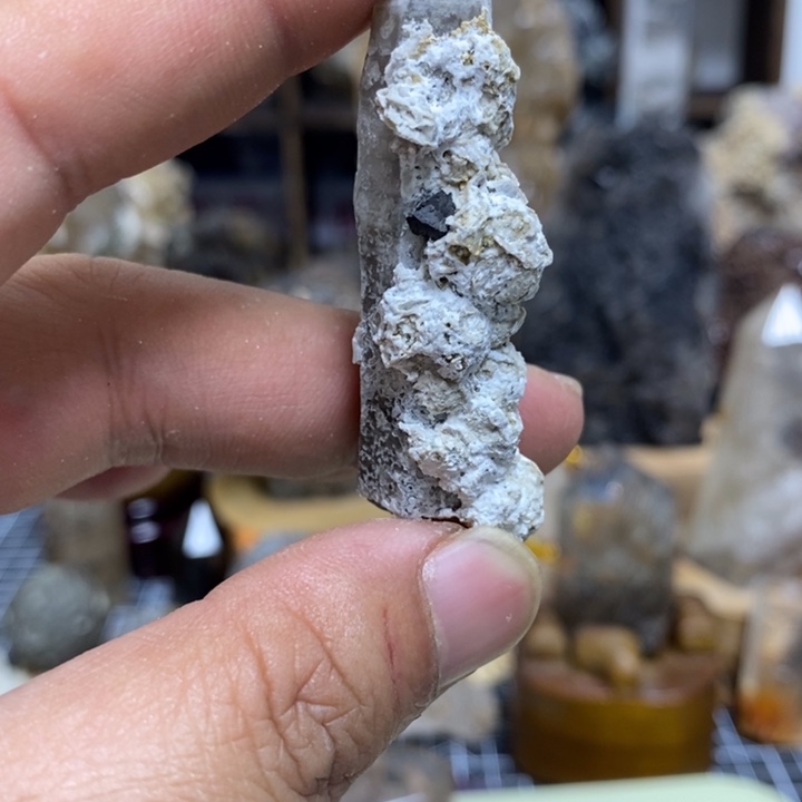 水晶水晶柱未镶嵌