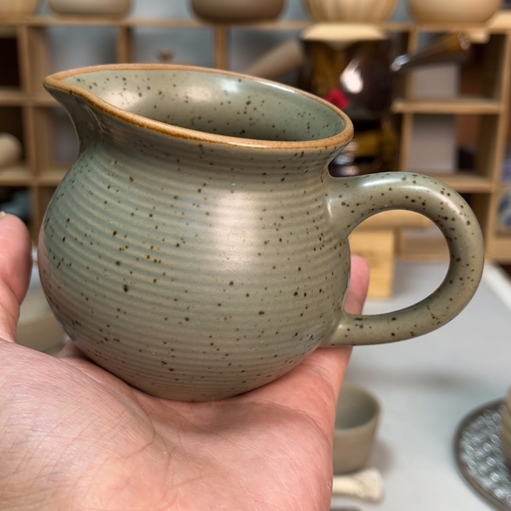 壶老段烧陶瓷茶器