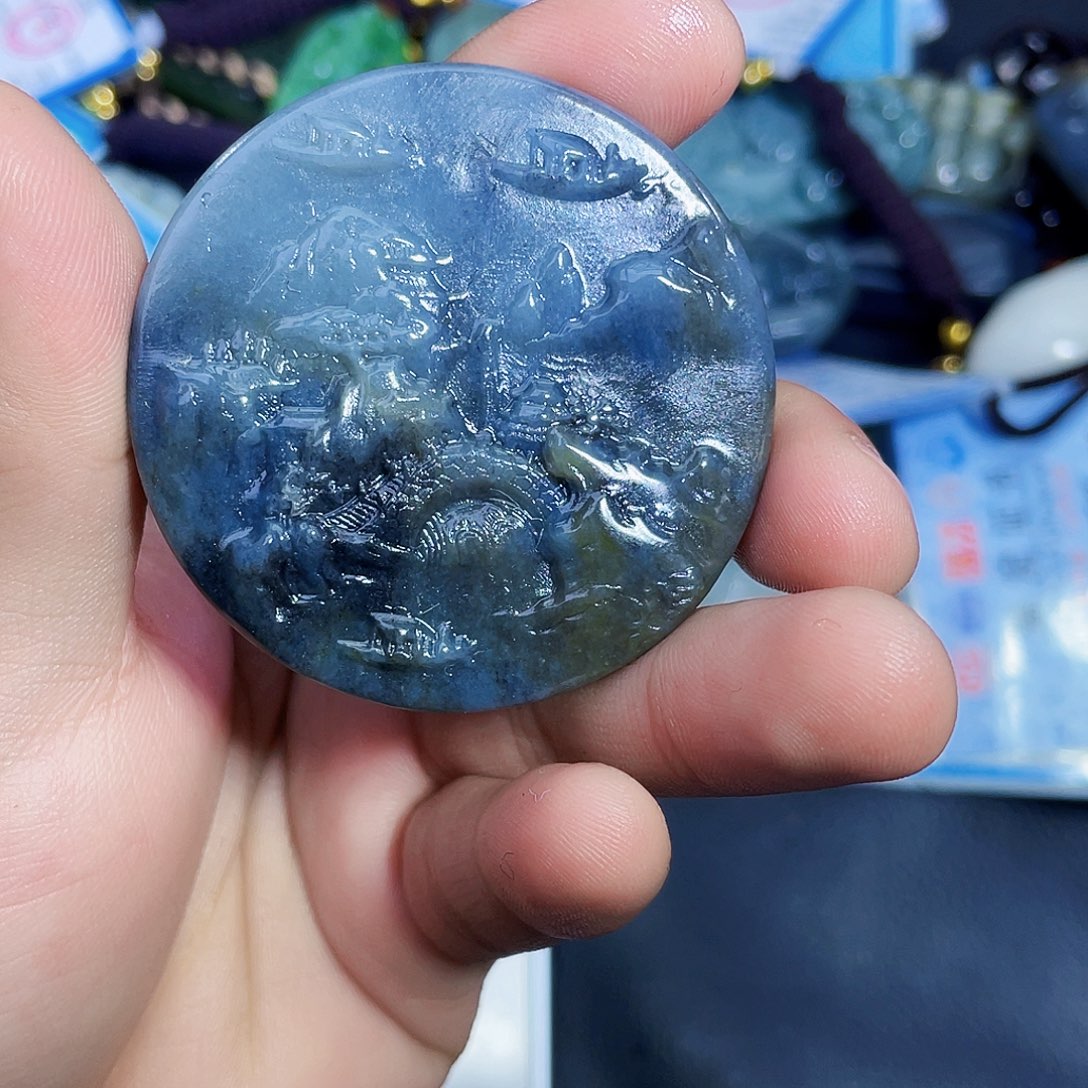 颈饰未镶嵌和田玉秦****8