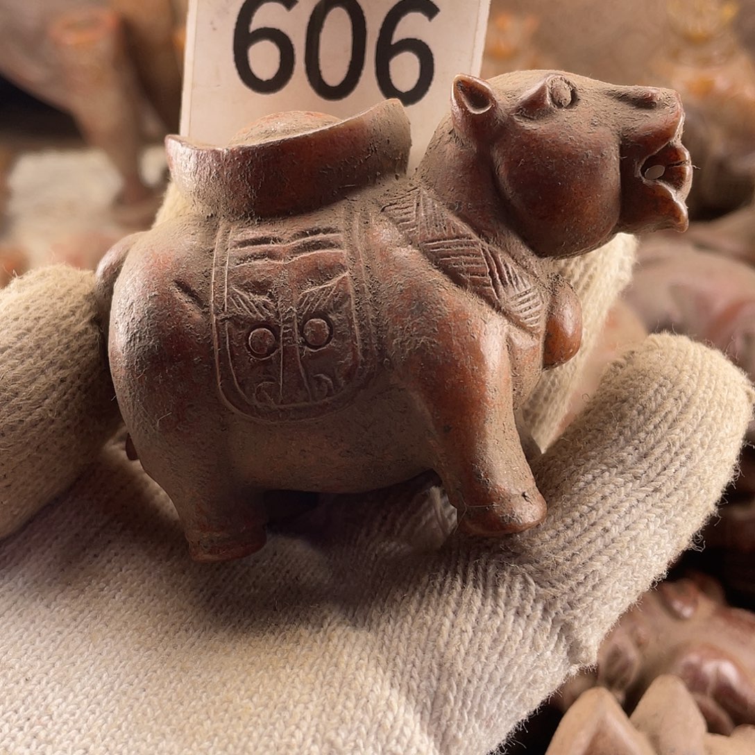 和田玉（糖玉）未镶嵌挂件