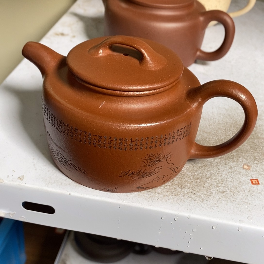 紫砂茶壶原矿手工90