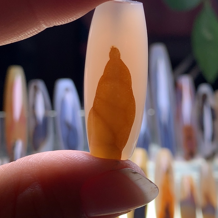 玛瑙/玉髓颈饰未镶嵌51