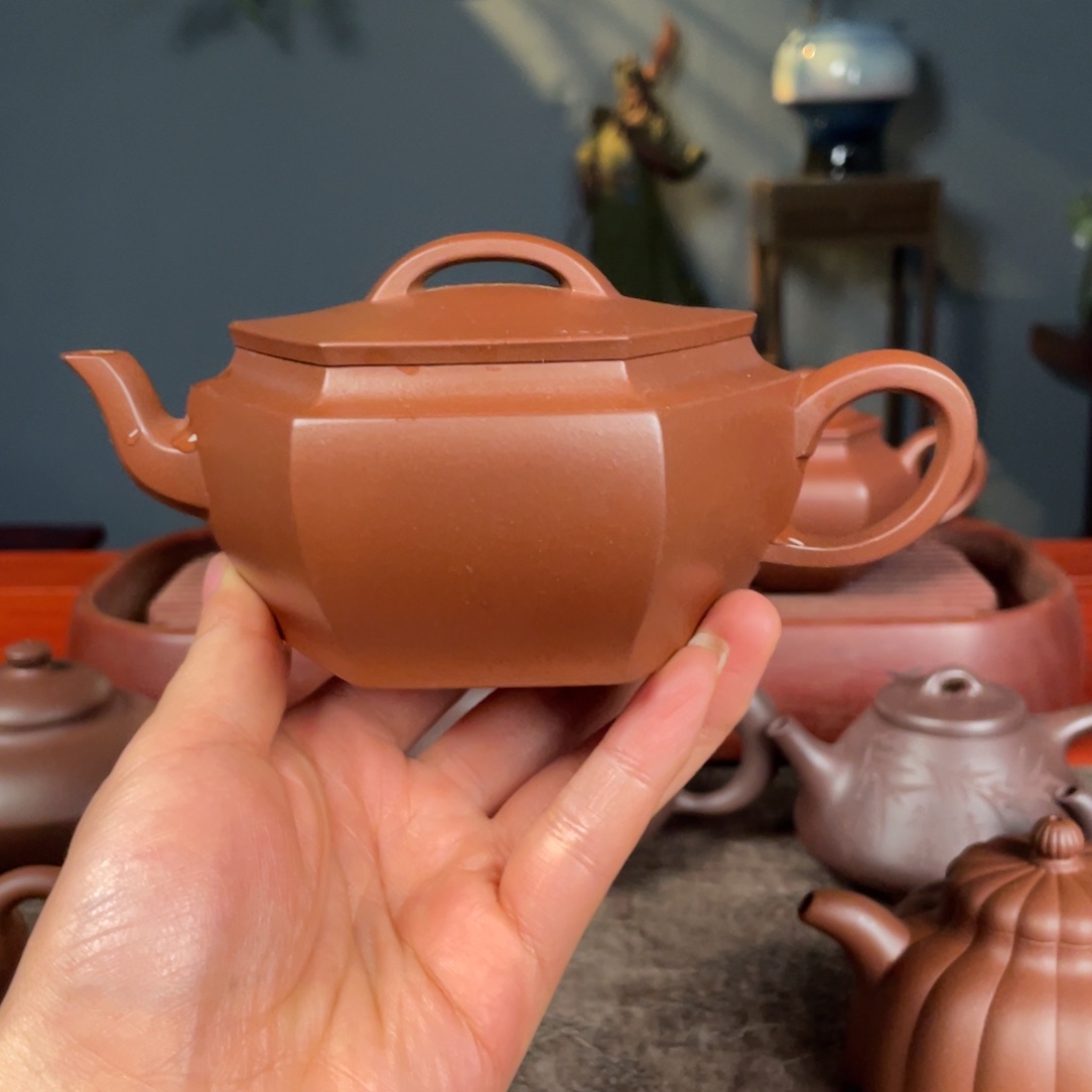 M***y茶壶紫砂全手工汉瓦