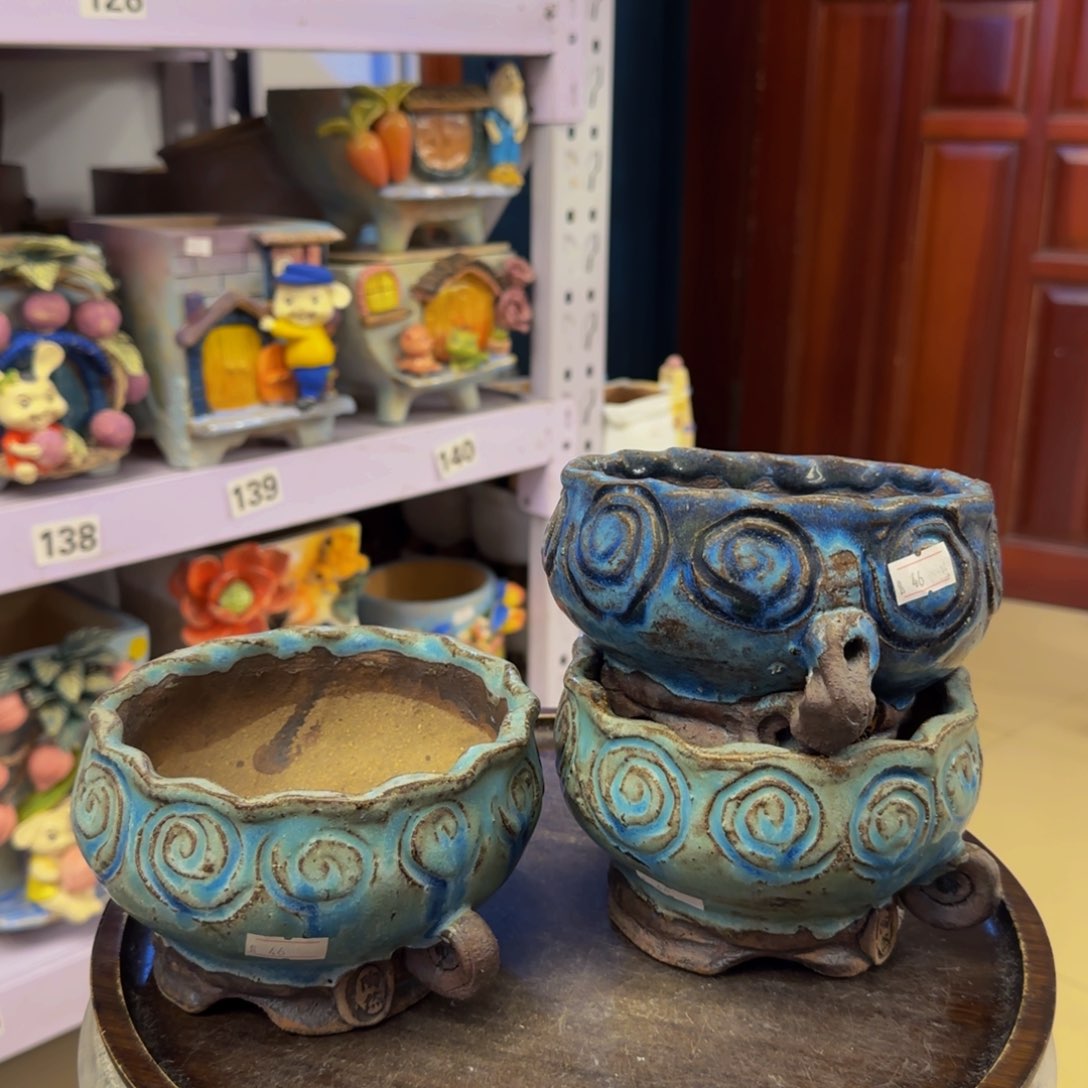 【闪购商品】粗陶手捏