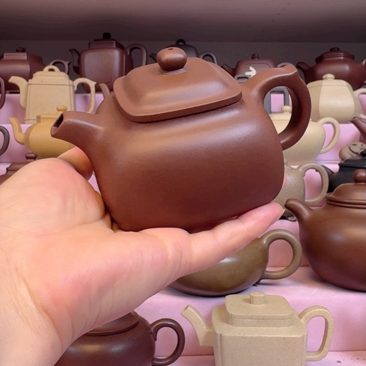 茶壶紫砂宜兴紫砂工艺美术