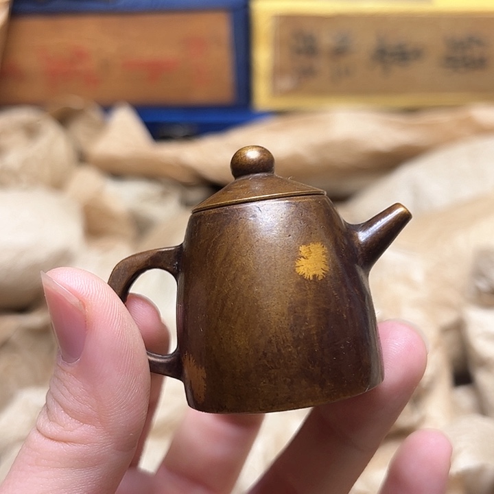 文玩铜器点击下单