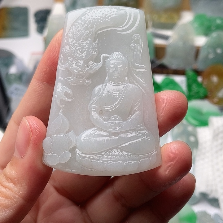 定制翡翠未镶嵌独*者