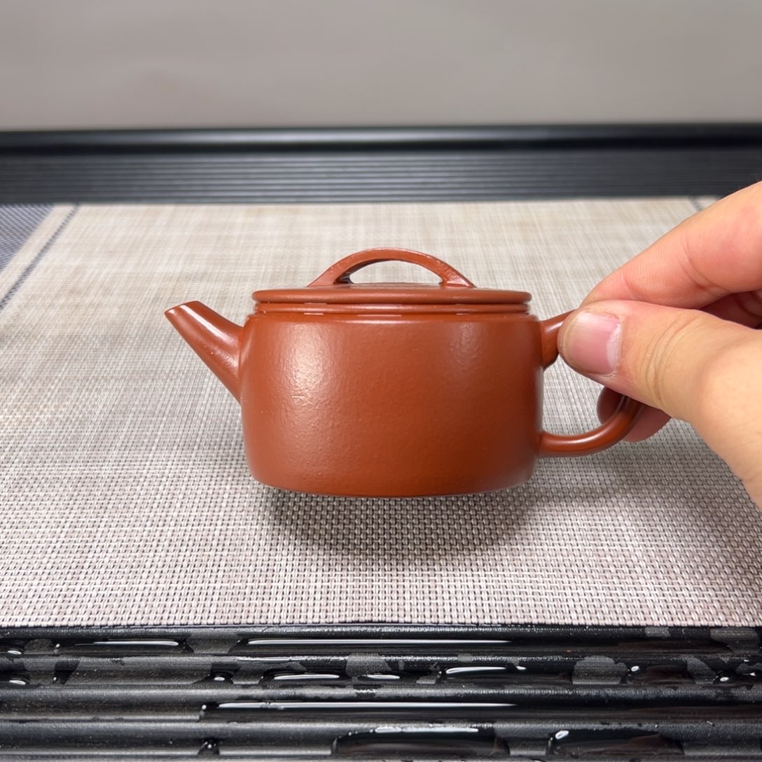 壶紫砂微瑕茶壶款