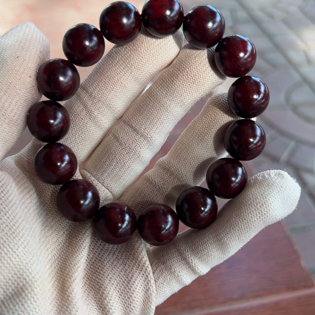 花梨木类阿****?红降1.5红油土埋玉化料 全品无瑕