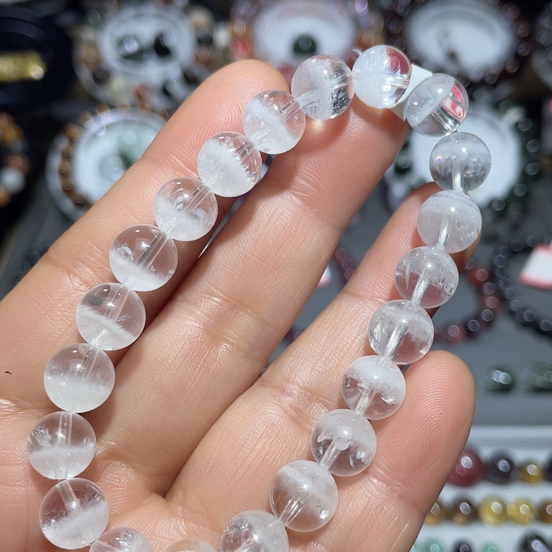 手链水晶未镶嵌手串