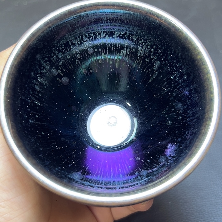 茶盏建盏将军杯9.5口径