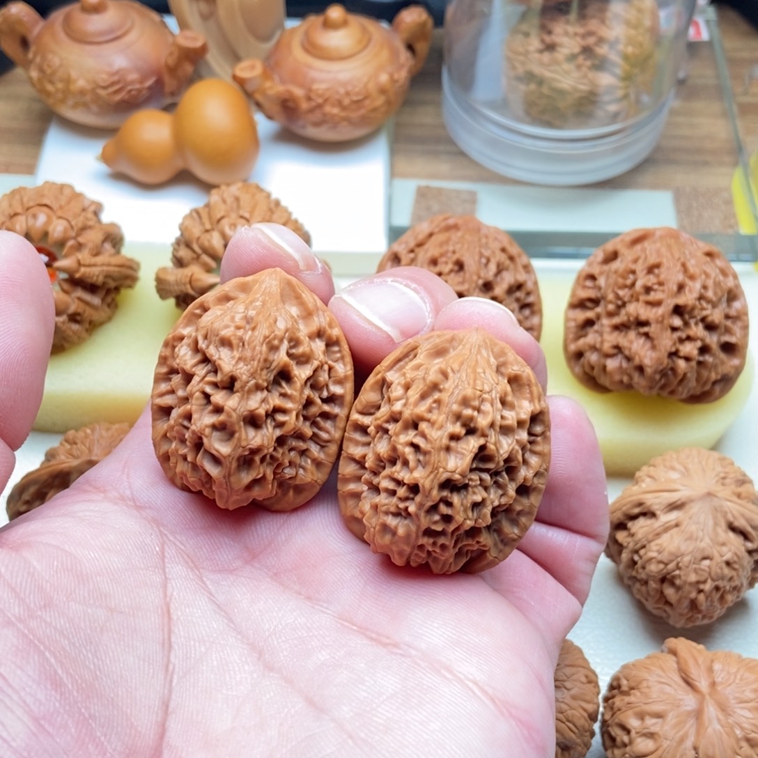 核桃手串/手链33全品野生小众