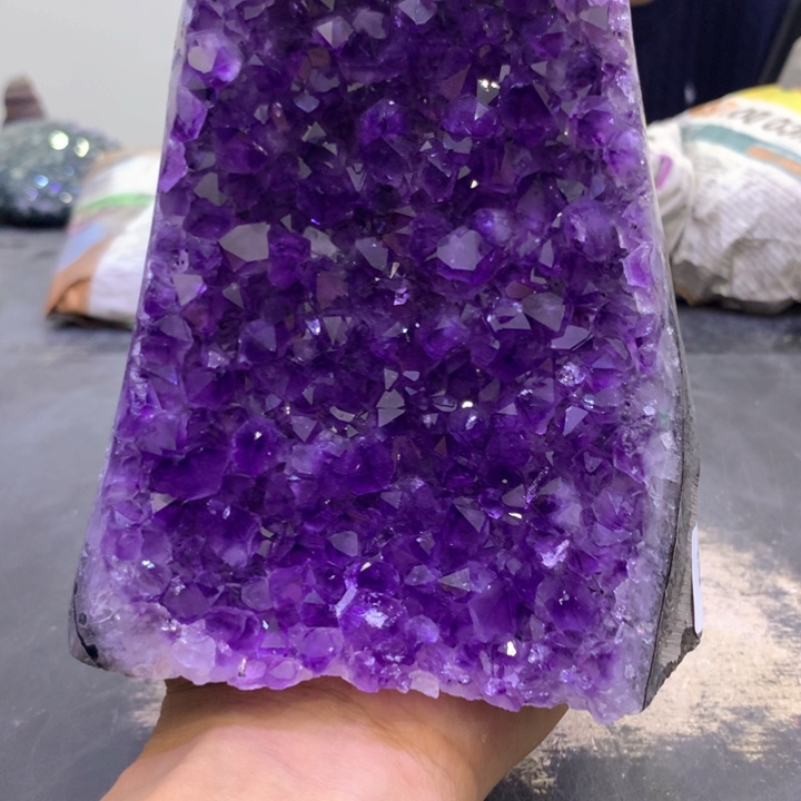 紫晶珠宝半成品未镶嵌A****N紫晶147