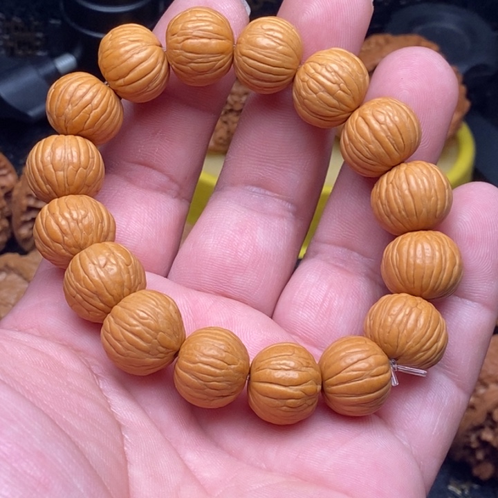 把件文玩核桃文玩土豪手串