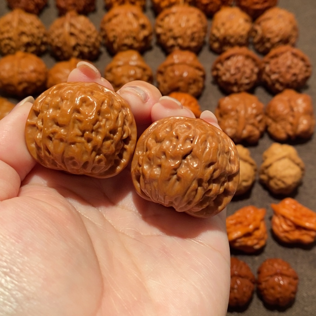 文玩核桃吊坠35石门元宝