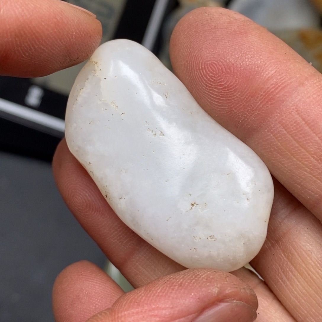 和田玉挂件银S925镀金镶嵌