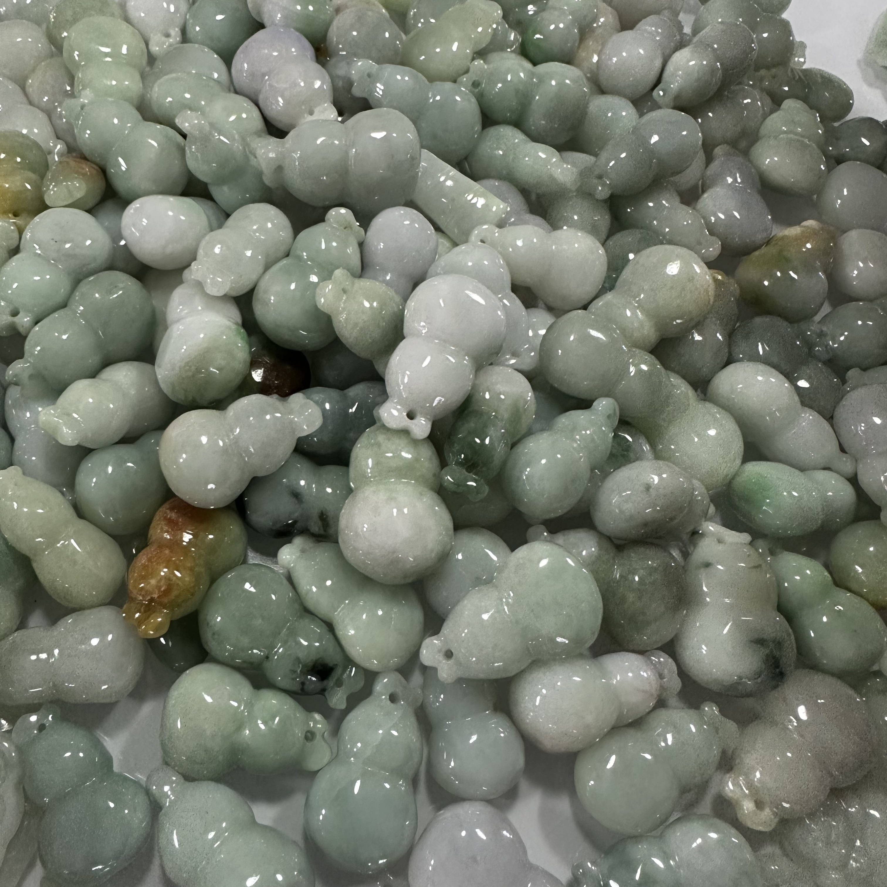 天然a货翡翠葫芦吊坠-d203—多样性发一件