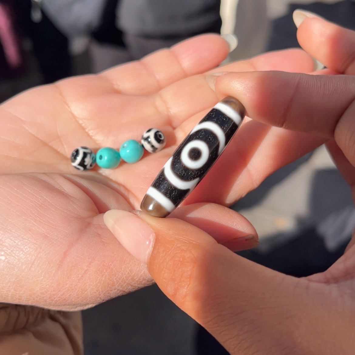 【闪购商品】玛瑙/玉髓珠子未镶嵌