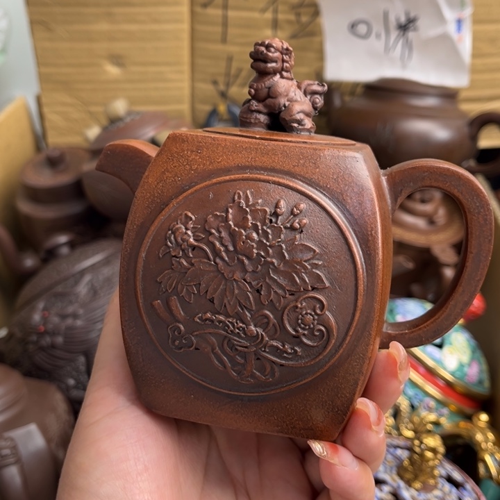 紫砂茶壶紫砂壶的造型