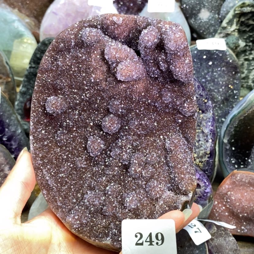 【闪购商品】未镶嵌大型摆件（非配饰）紫晶