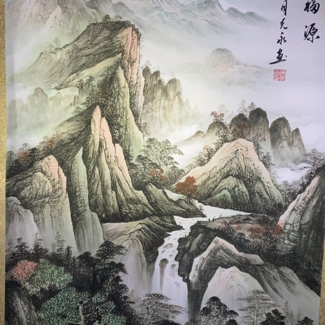 国画老师手笔手绘作品图N
