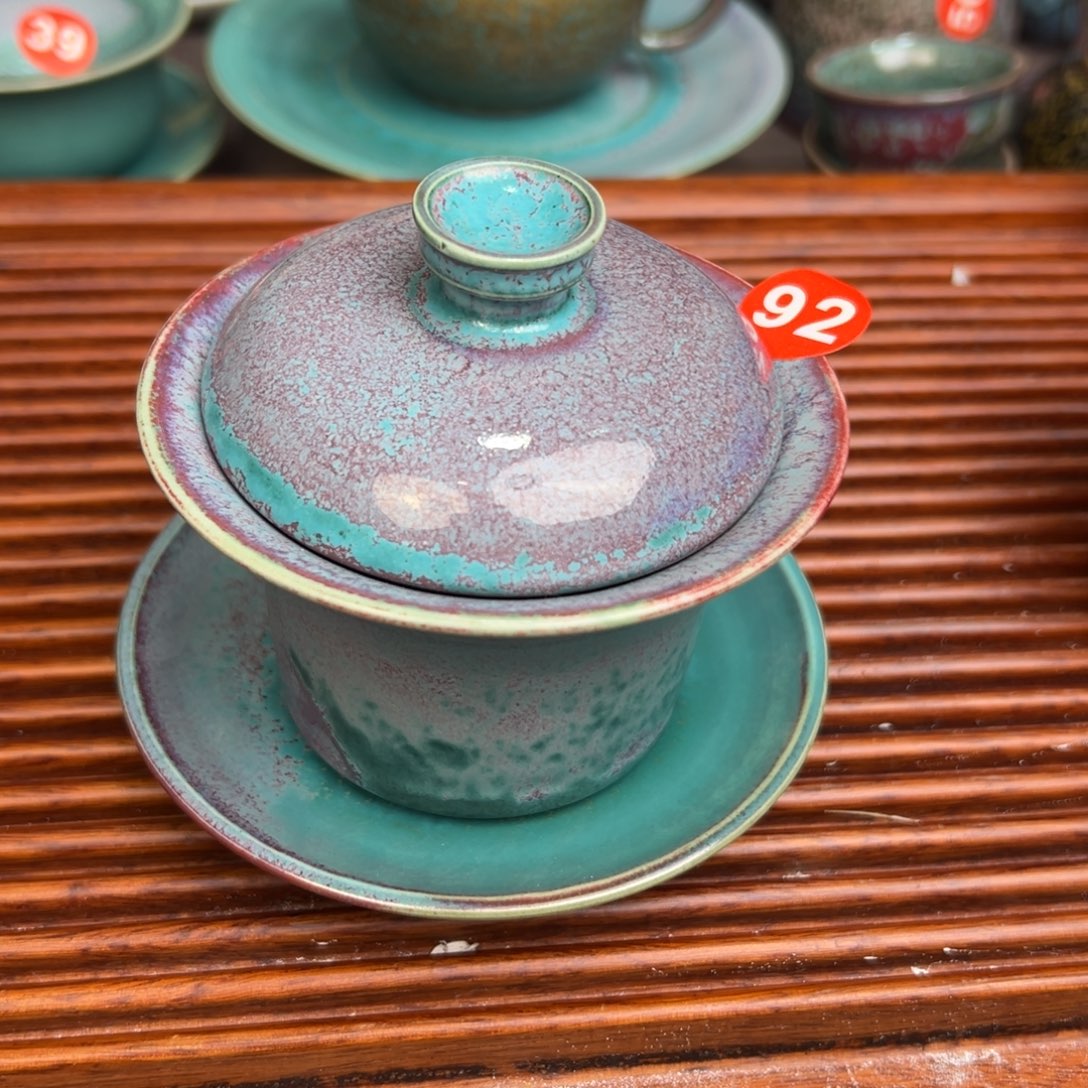 手工制作手拉坯茶具