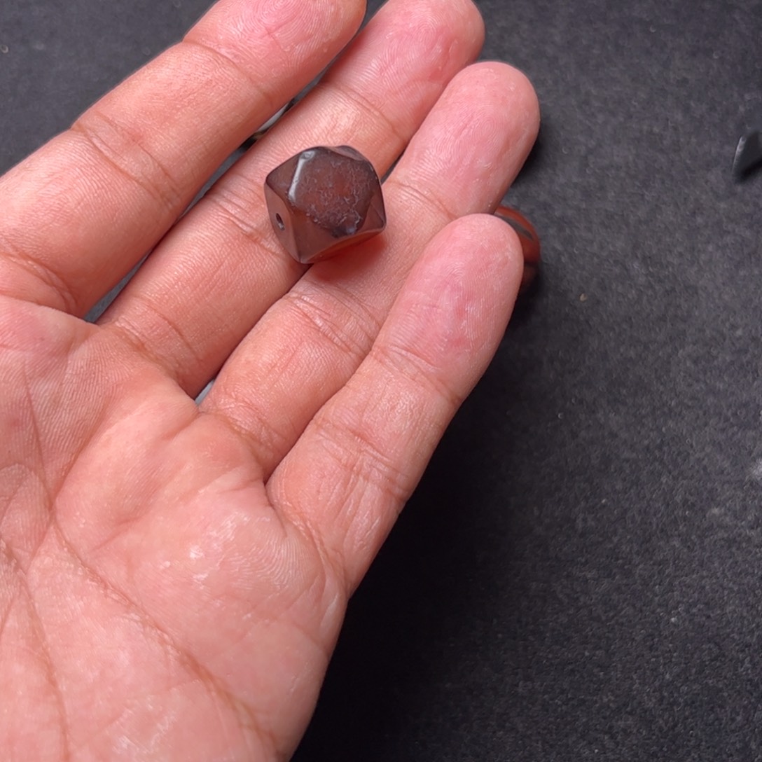 北***狼玛瑙/玉髓未镶嵌配饰