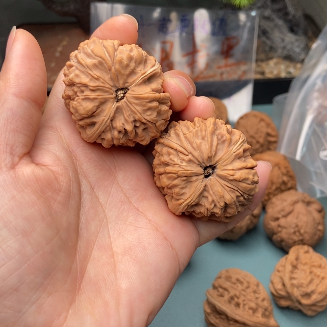 文玩核桃把件闷墩3