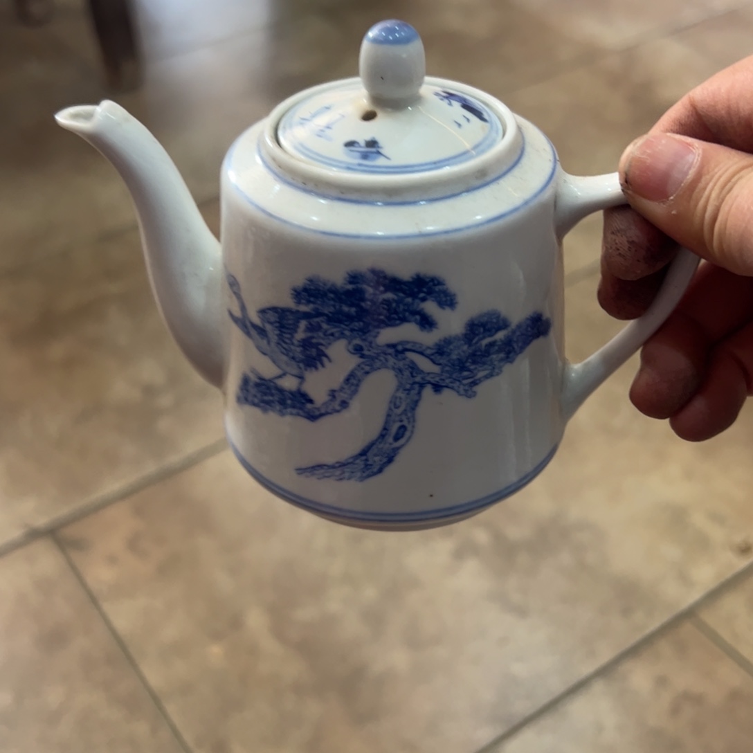 若***愚瓷片景德镇陶瓷艺术