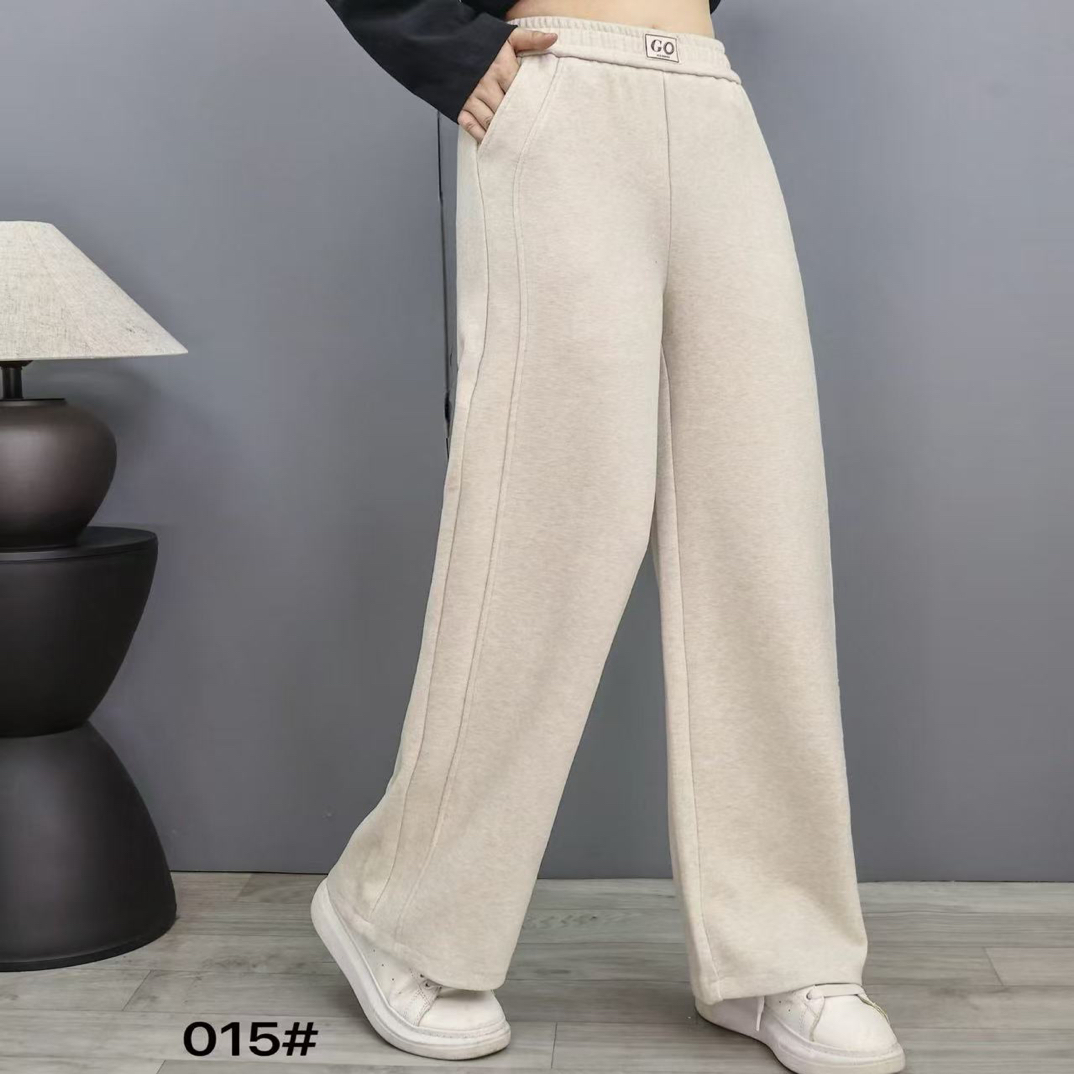 015新款小个子舒适百搭休闲阔腿裤（裤长93左右）