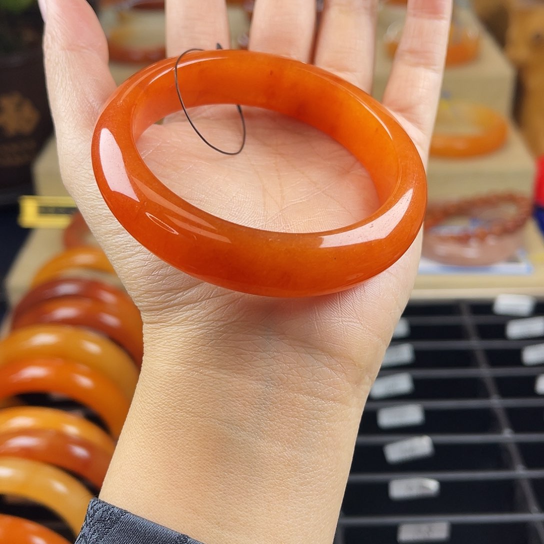 无无93号茄山老油料黄龙洒金美人条56圈口美