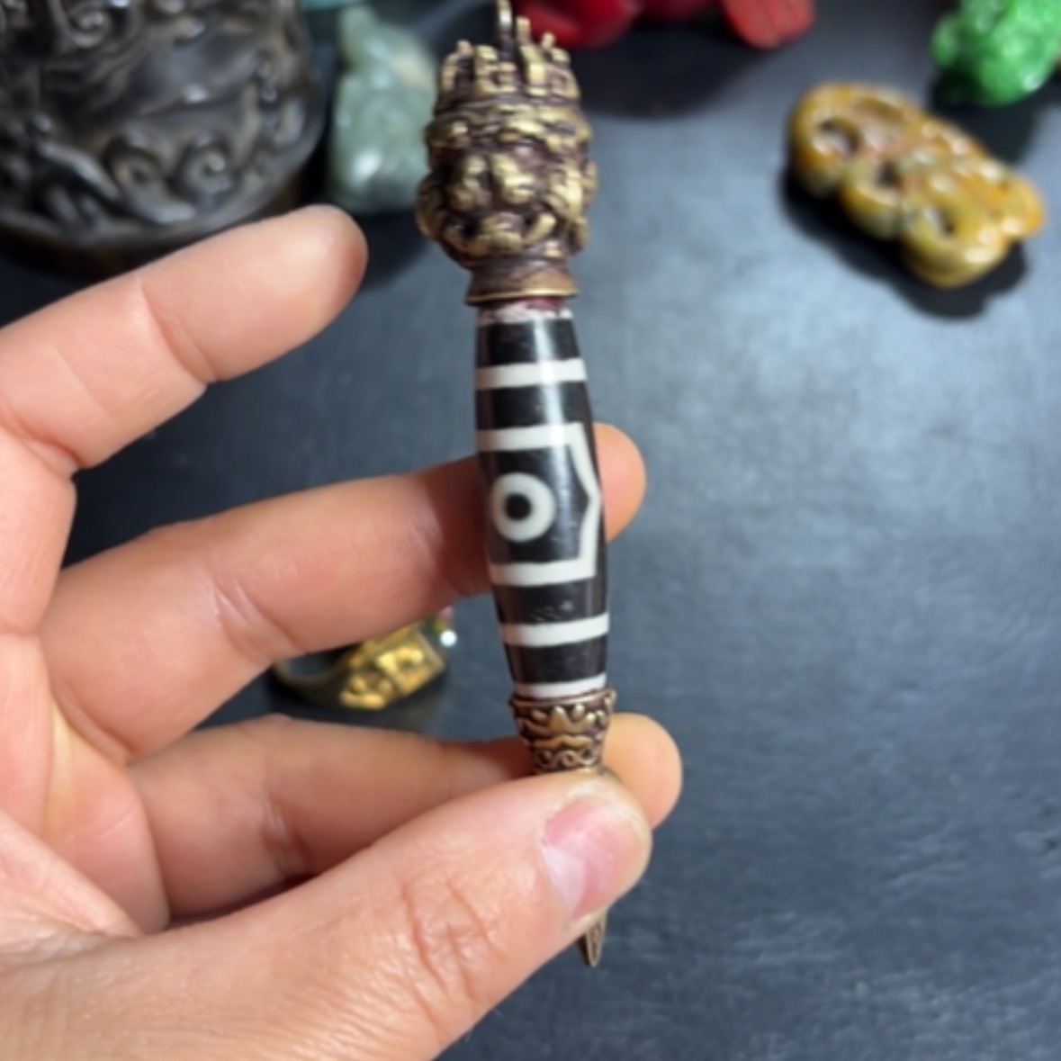 【闪购商品】紫金钵盂菩提把件