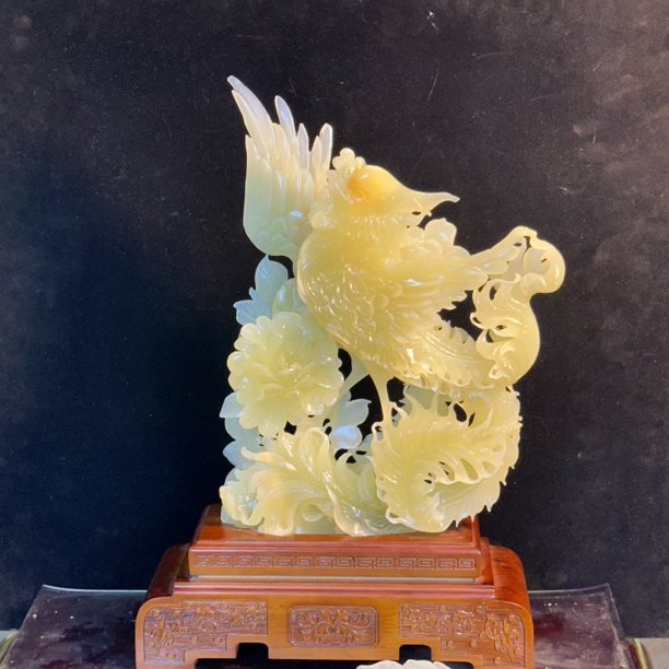 适合开业乔迁客厅办公室装饰纯天然纯手工雕刻工艺品适合办公摆设