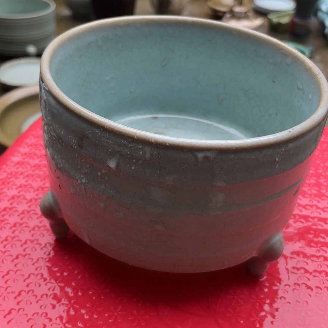 摆件汝窑摆件件件件