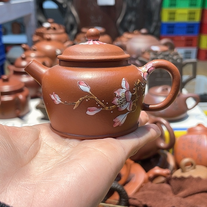 紫砂茶壶120cc宜兴紫砂壶