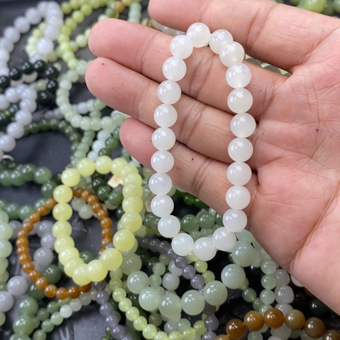 手链未镶嵌和田玉