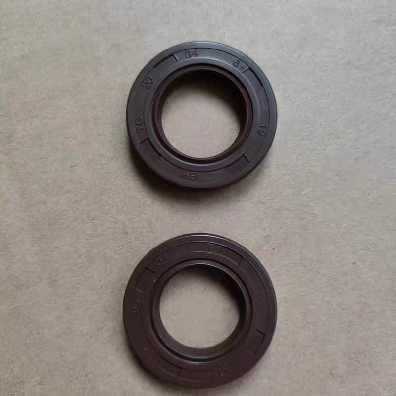 适用雅马哈航凯百胜二冲30马力齿轮箱盖桨轴油封传动轴水泵座油封